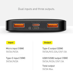Power Bank Portable Charging Mobile Phone External Battery Quick Ch... - InfinityMarket - Battery - Charge - Charger