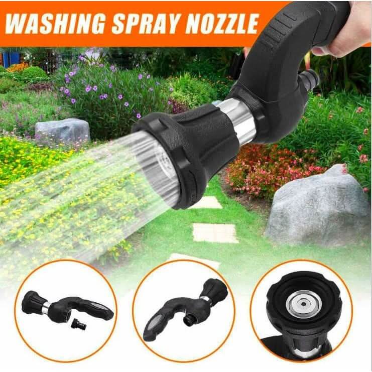 Power Hose Blaster Nozzle Lawn Garden Car Washing - InfinityMarket - Car - Car washing - cleaning
