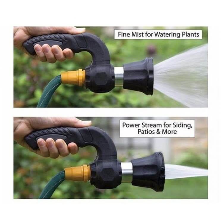 Power Hose Blaster Nozzle Lawn Garden Car Washing - InfinityMarket - Car - Car washing - cleaning