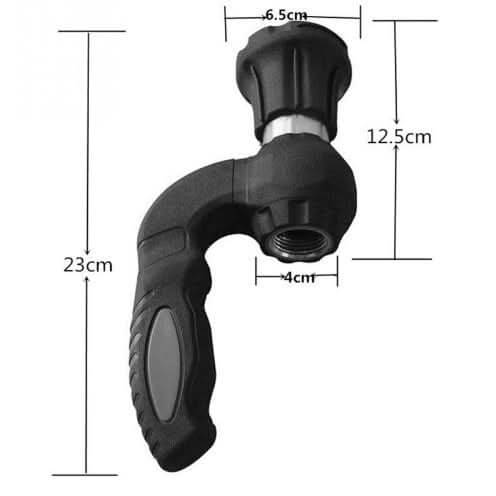 Power Hose Blaster Nozzle Lawn Garden Car Washing - InfinityMarket - Car - Car washing - cleaning