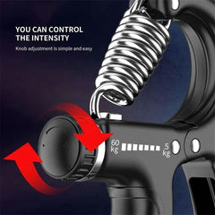 Professional R - shaped Spring Grip - InfinityMarket - Fitness - Forearm - Forearm exercise