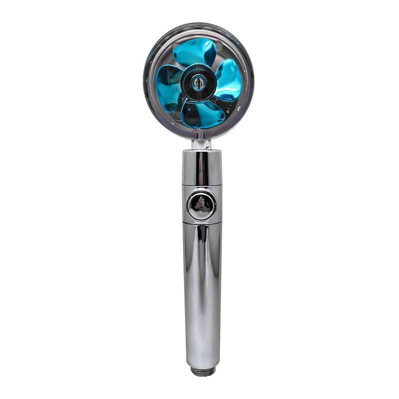 Propeller - Driven Shower Head with Emergency Stop & Turbo Filter - InfinityMarket - Filter - Pressurized Water - Shower