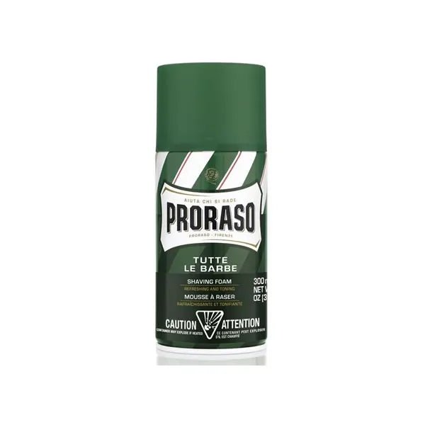 Proraso Green Tutte Le Barbe Shaving Foam 300ml - InfinityMarket - 
