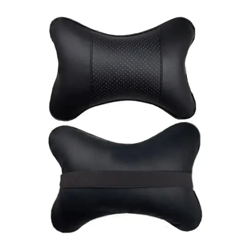PU Leather Car Neck Pillow for Head Pain Relief - InfinityMarket - Car - Comfort - Comfortable