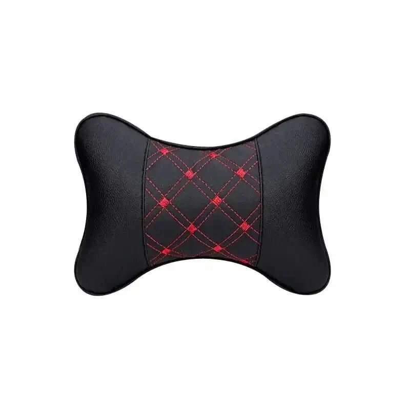 PU Leather Car Neck Pillow for Head Pain Relief - InfinityMarket - Car - Comfort - Comfortable