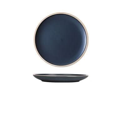 Pure color matte ceramic plate - InfinityMarket - Crockery - Dishes - 