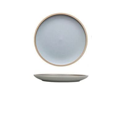 Pure color matte ceramic plate - InfinityMarket - Crockery - Dishes - 