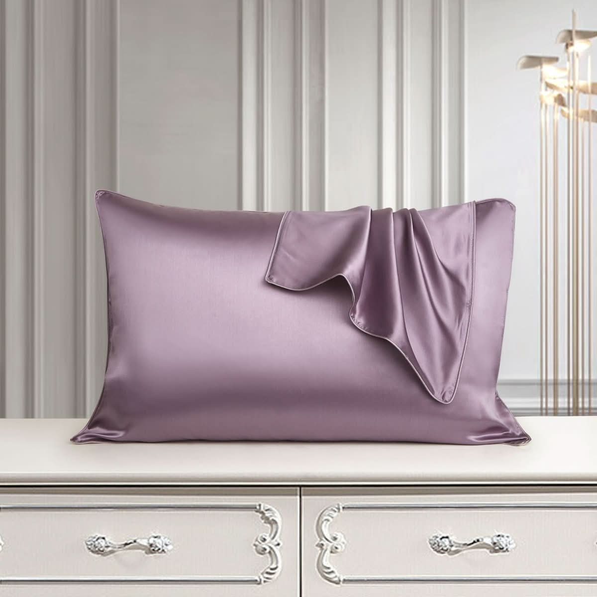 Pure Silk Pillowcase - Natural & Real Silk - InfinityMarket - Bedroom - Pillows - silk