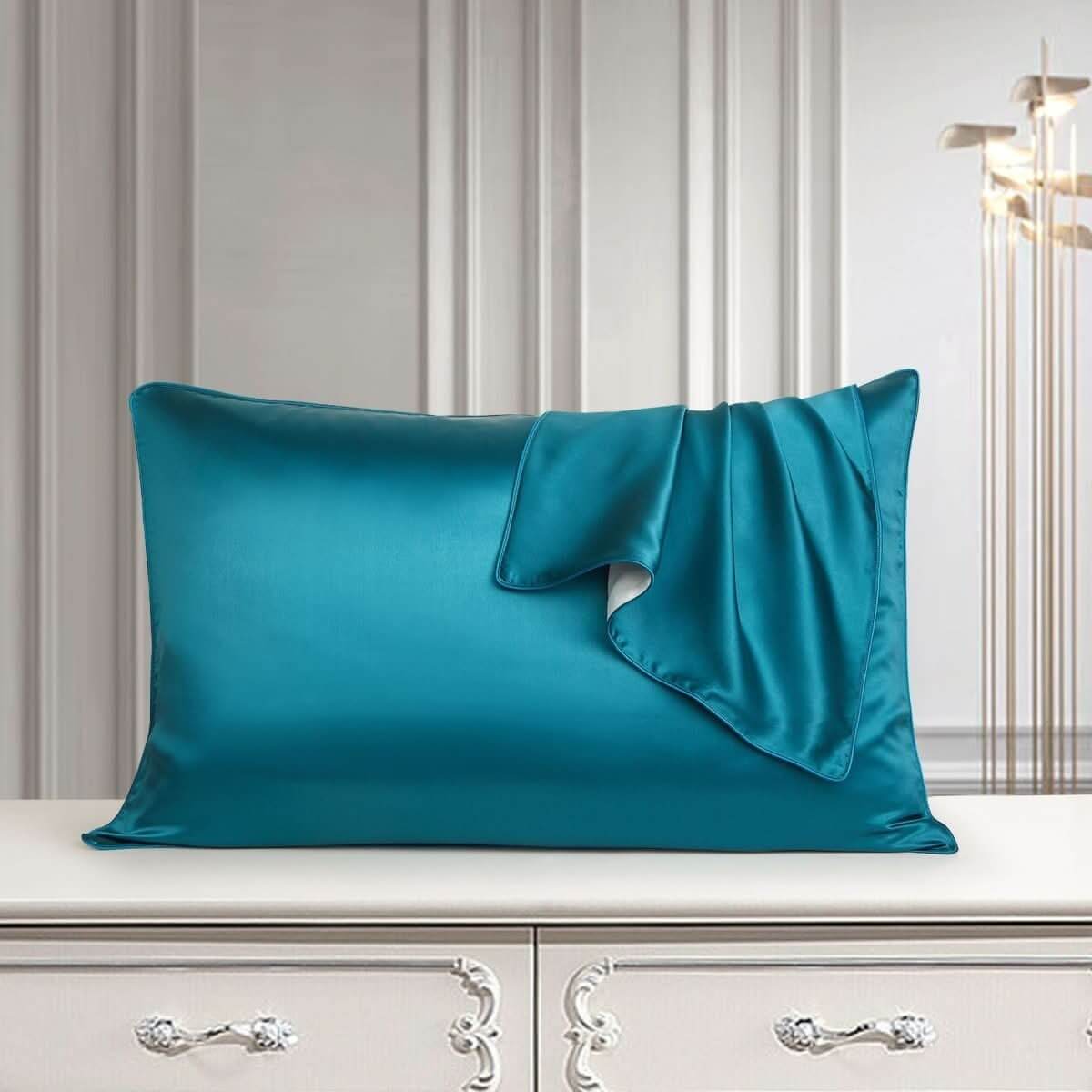 Pure Silk Pillowcase - Natural & Real Silk - InfinityMarket - Bedroom - Pillows - silk