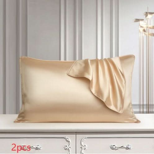 Pure Silk Pillowcase - Natural & Real Silk - InfinityMarket - Bedroom - Pillows - silk