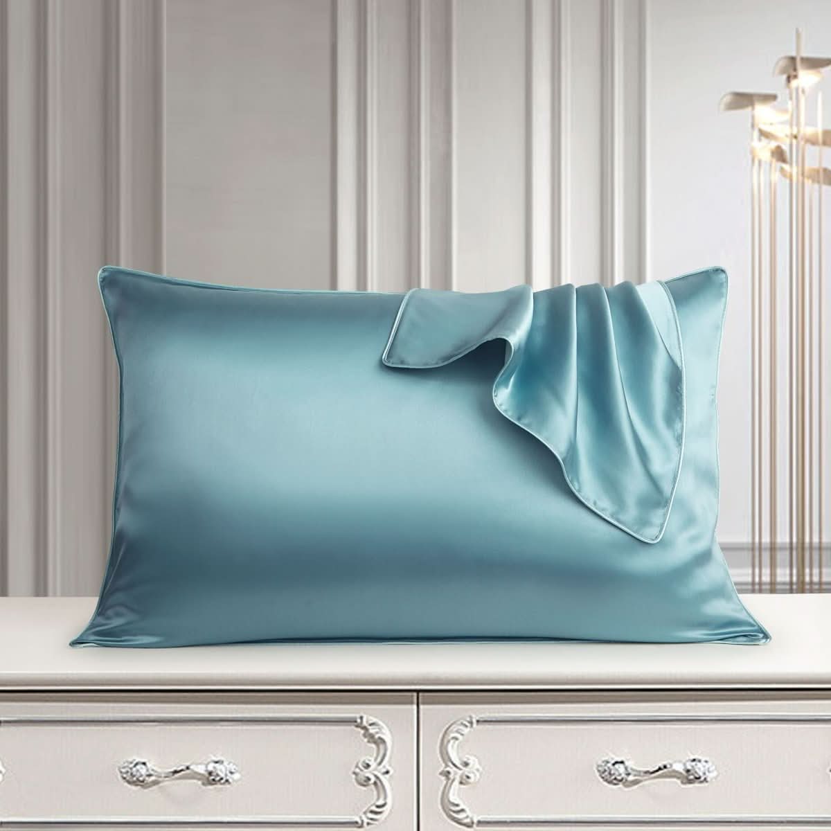 Pure Silk Pillowcase - Natural & Real Silk - InfinityMarket - Bedroom - Pillows - silk