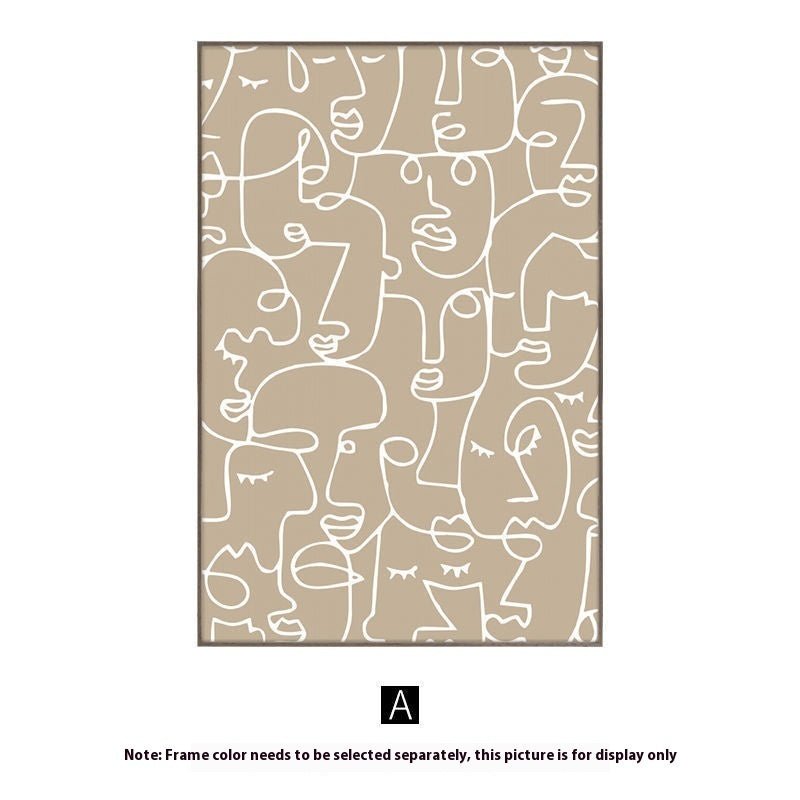 Quadro decorativo dipinto su tela da muro per Soggiorno - InfinityMarket - Decoration - Decorative - decorative paintings