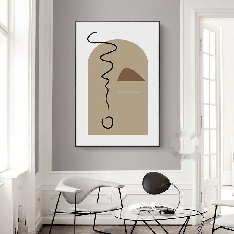 Quadro decorativo dipinto su tela da muro per Soggiorno - InfinityMarket - Decoration - Decorative - decorative paintings