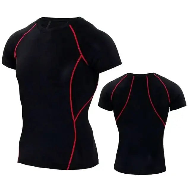 Quick - Dry Men's Running Gym Shirt - InfinityMarket - _wf_cus - for him - gym shirt