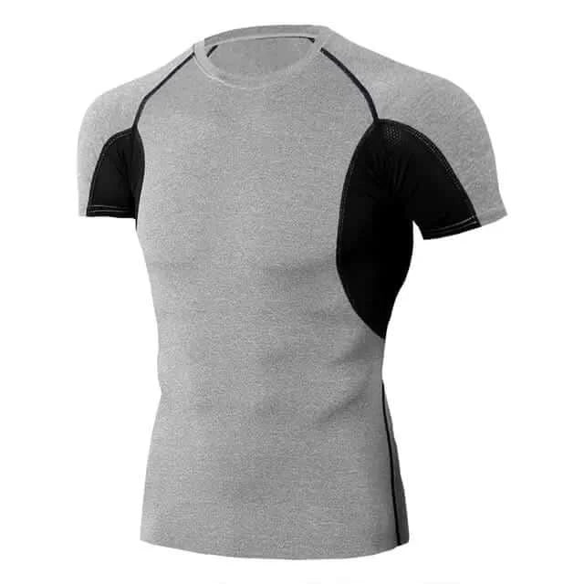 Quick - Dry Men's Running Gym Shirt - InfinityMarket - _wf_cus - for him - gym shirt