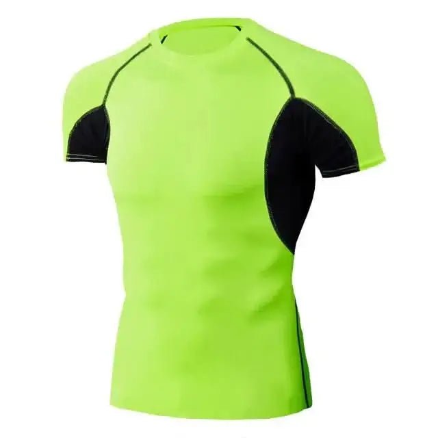 Quick - Dry Men's Running Gym Shirt - InfinityMarket - _wf_cus - for him - gym shirt