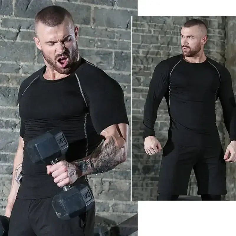 Quick - Dry Men's Running Gym Shirt - InfinityMarket - _wf_cus - for him - gym shirt