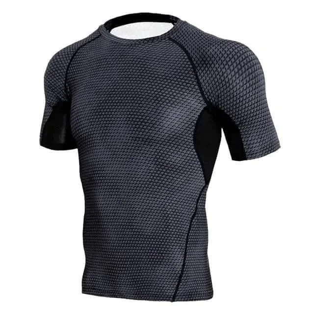 Quick - Dry Men's Running Gym Shirt - InfinityMarket - _wf_cus - for him - gym shirt