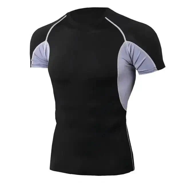 Quick - Dry Men's Running Gym Shirt - InfinityMarket - _wf_cus - for him - gym shirt