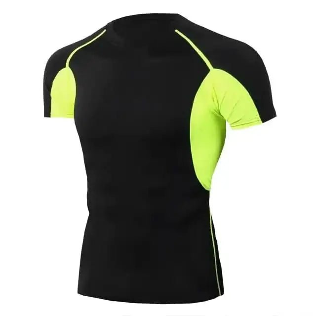 Quick - Dry Men's Running Gym Shirt - InfinityMarket - _wf_cus - for him - gym shirt