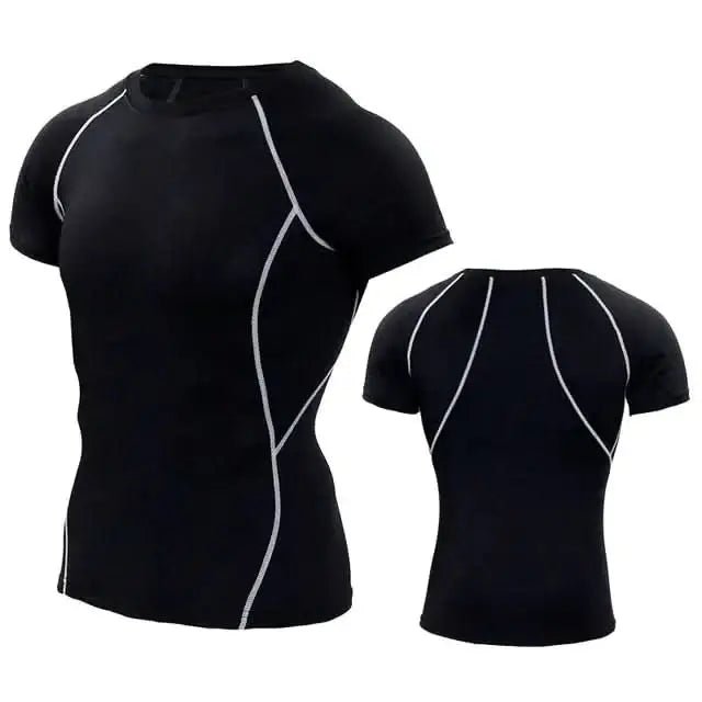 Quick - Dry Men's Running Gym Shirt - InfinityMarket - _wf_cus - for him - gym shirt