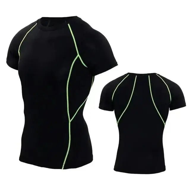 Quick - Dry Men's Running Gym Shirt - InfinityMarket - _wf_cus - for him - gym shirt