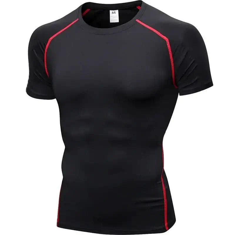 Quick - Dry Men's Running Gym Shirt - InfinityMarket - _wf_cus - for him - gym shirt