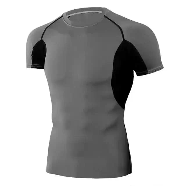 Quick - Dry Men's Running Gym Shirt - InfinityMarket - _wf_cus - for him - gym shirt
