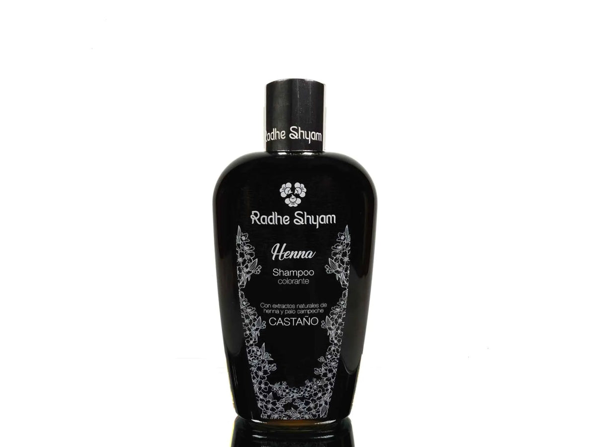 Radhe Champu Henna Castaño Colorante - InfinityMarket - 