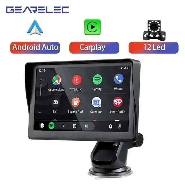 Radio Multimedia 7 Pollici Auto - Apple CarPlay Wireless & Android... - InfinityMarket - Android - Apple - Auto