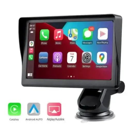 Radio Multimedia 7 Pollici Auto - Apple CarPlay Wireless & Android... - InfinityMarket - Android - Apple - Auto