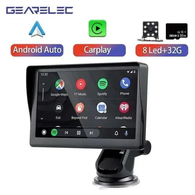Radio Multimedia 7 Pollici Auto - Apple CarPlay Wireless & Android... - InfinityMarket - Android - Apple - Auto