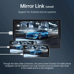 Radio Multimedia 7 Pollici Auto - Apple CarPlay Wireless & Android... - InfinityMarket - Android - Apple - Auto