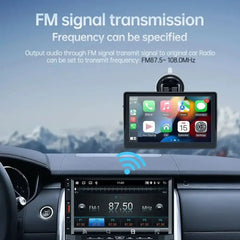 Radio Multimedia 7 Pollici Auto - Apple CarPlay Wireless & Android... - InfinityMarket - Android - Apple - Auto