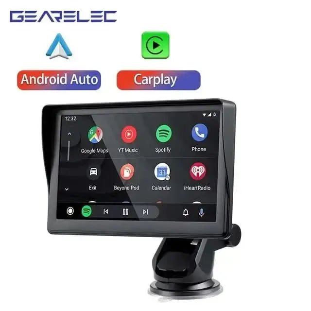 Radio Multimedia 7 Pollici Auto - Apple CarPlay Wireless & Android... - InfinityMarket - Android - Apple - Auto