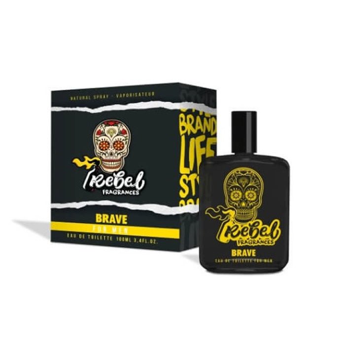 Rebel Brave Man Eau De Toilette 100ml - InfinityMarket - 