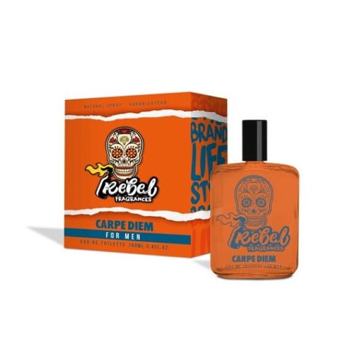 Rebel Carpe Diem Man Eau De Toilette 100ml - InfinityMarket - 