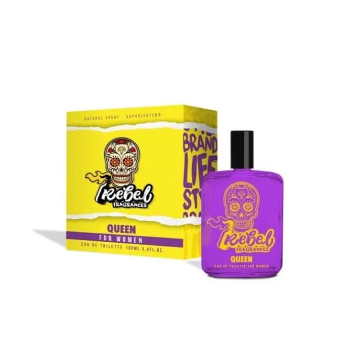 Rebel Queen Women Eau De Toilette 100ml - InfinityMarket - 