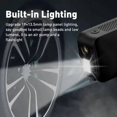 Rechargeable Air Pump Tire Inflator Portable Compressor - InfinityMarket - Air - Air pump - Car