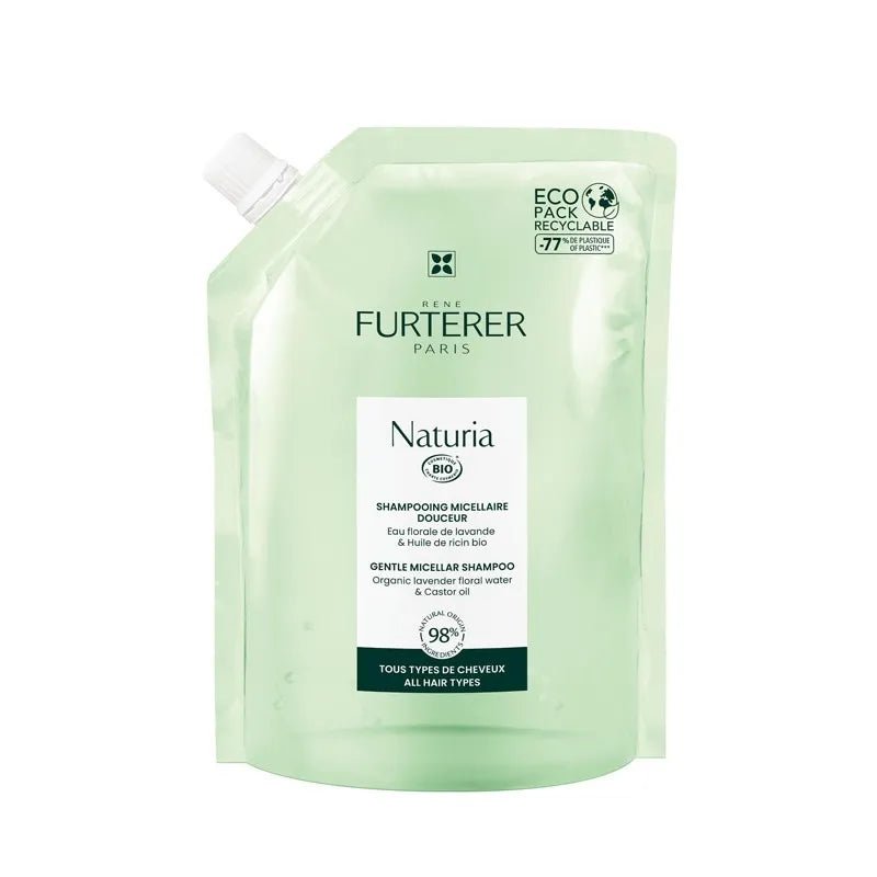 Rene Furterer Naturia Gentle Micellar Shampoo Eco Refill 400ml - InfinityMarket - 