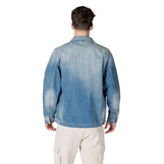 Replay Giubbotto Uomo - InfinityMarket - Brand_Replay - Category_Abbigliamento - Color_Azzurro