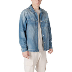 Replay Giubbotto Uomo - InfinityMarket - Brand_Replay - Category_Abbigliamento - Color_Azzurro