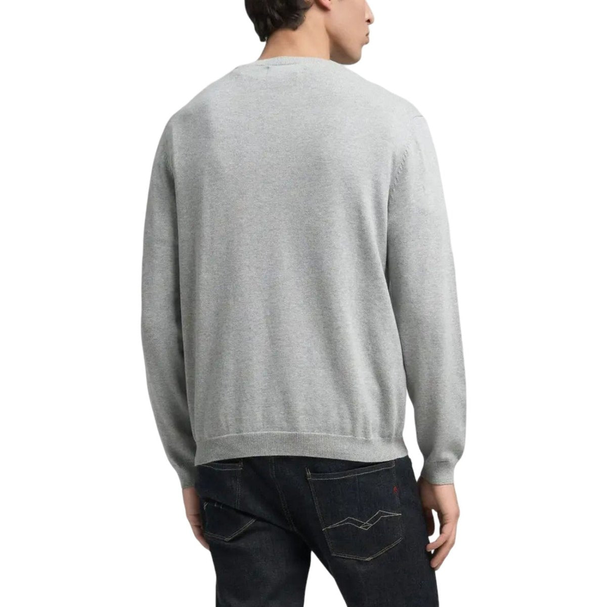 Replay Maglia Uomo - InfinityMarket - Brand_Replay - Category_Abbigliamento - Color_Grigio