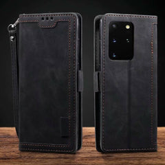 Retro Splicing Mobile Phone Cover For Mobile Phones - InfinityMarket - card holder - Cover - Covers