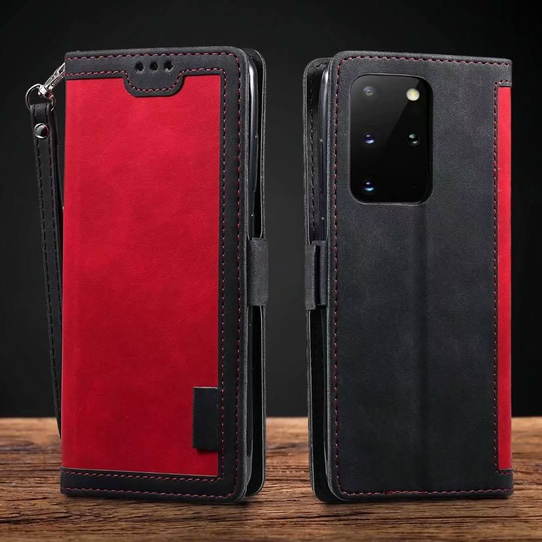 Retro Splicing Mobile Phone Cover For Mobile Phones - InfinityMarket - card holder - Cover - Covers