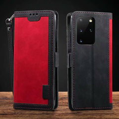 Retro Splicing Mobile Phone Cover For Mobile Phones - InfinityMarket - card holder - Cover - Covers