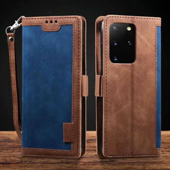 Retro Splicing Mobile Phone Cover For Mobile Phones - InfinityMarket - card holder - Cover - Covers