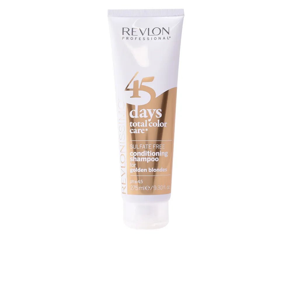 Revlon Revlonissimo 45 Days Conditioning Shampoo Golden Blondes 275ml - InfinityMarket - 