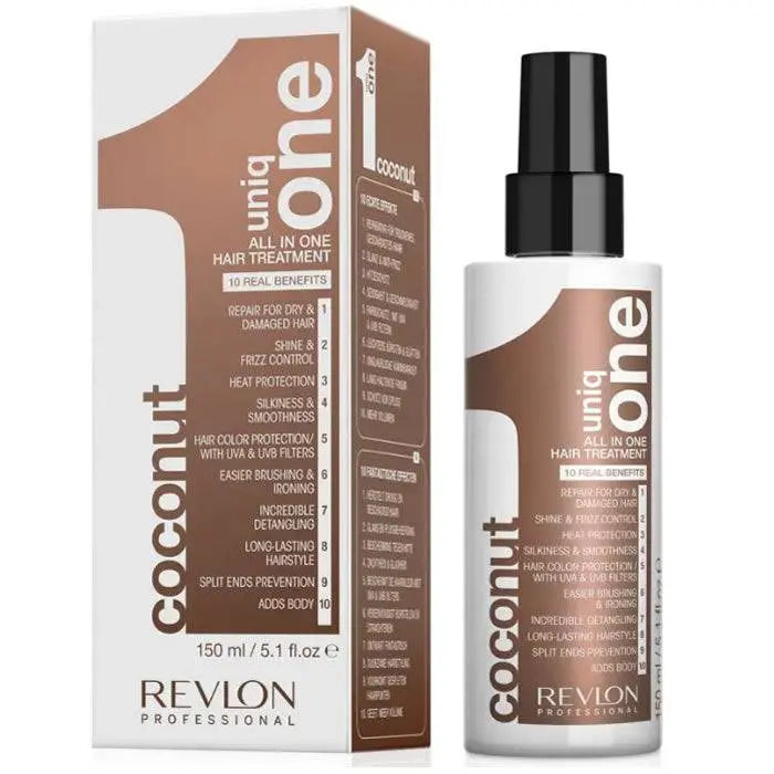 Revlon Uniq One All In One Coconut Hair Treatment Spray 150ml - InfinityMarket - 