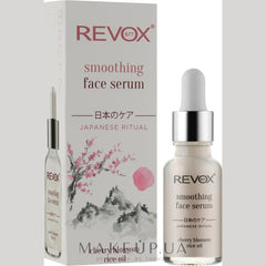 Revox Japanese Ritual Smoothing Face Serum 20ml - InfinityMarket - 